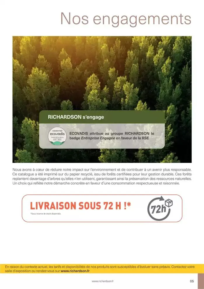 Collections Exclusives 2025 du 11 avril au 31 décembre 2025 - Catalogue page 5