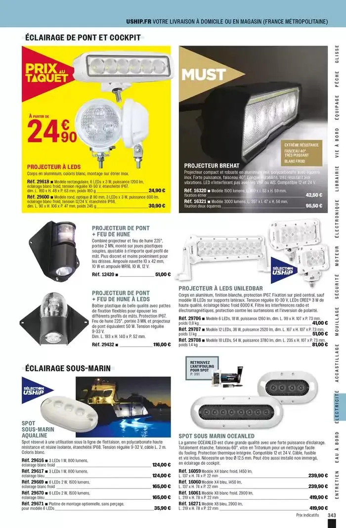 Navigue  du 24 février au 31 décembre 2025 - Catalogue page 343