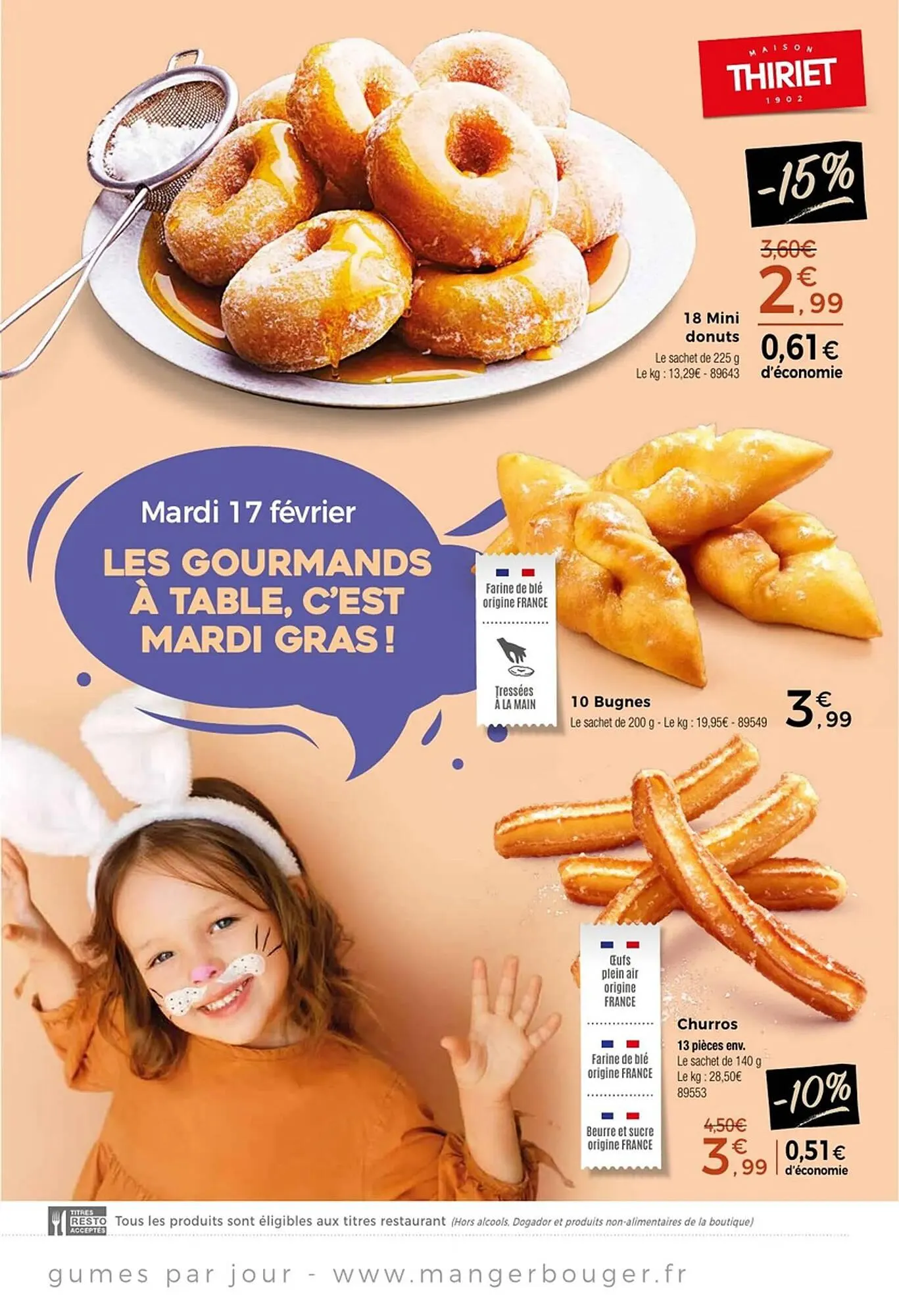 Catalogue Thiriet du 26 janvier au 22 février 2026 - Catalogue page 15