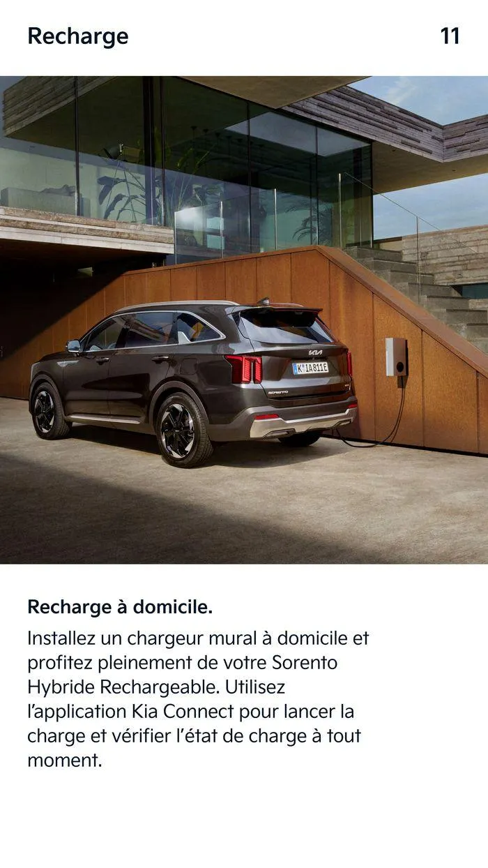 KIA Sorento Hybride du 9 septembre au 31 août 2025 - Catalogue page 11