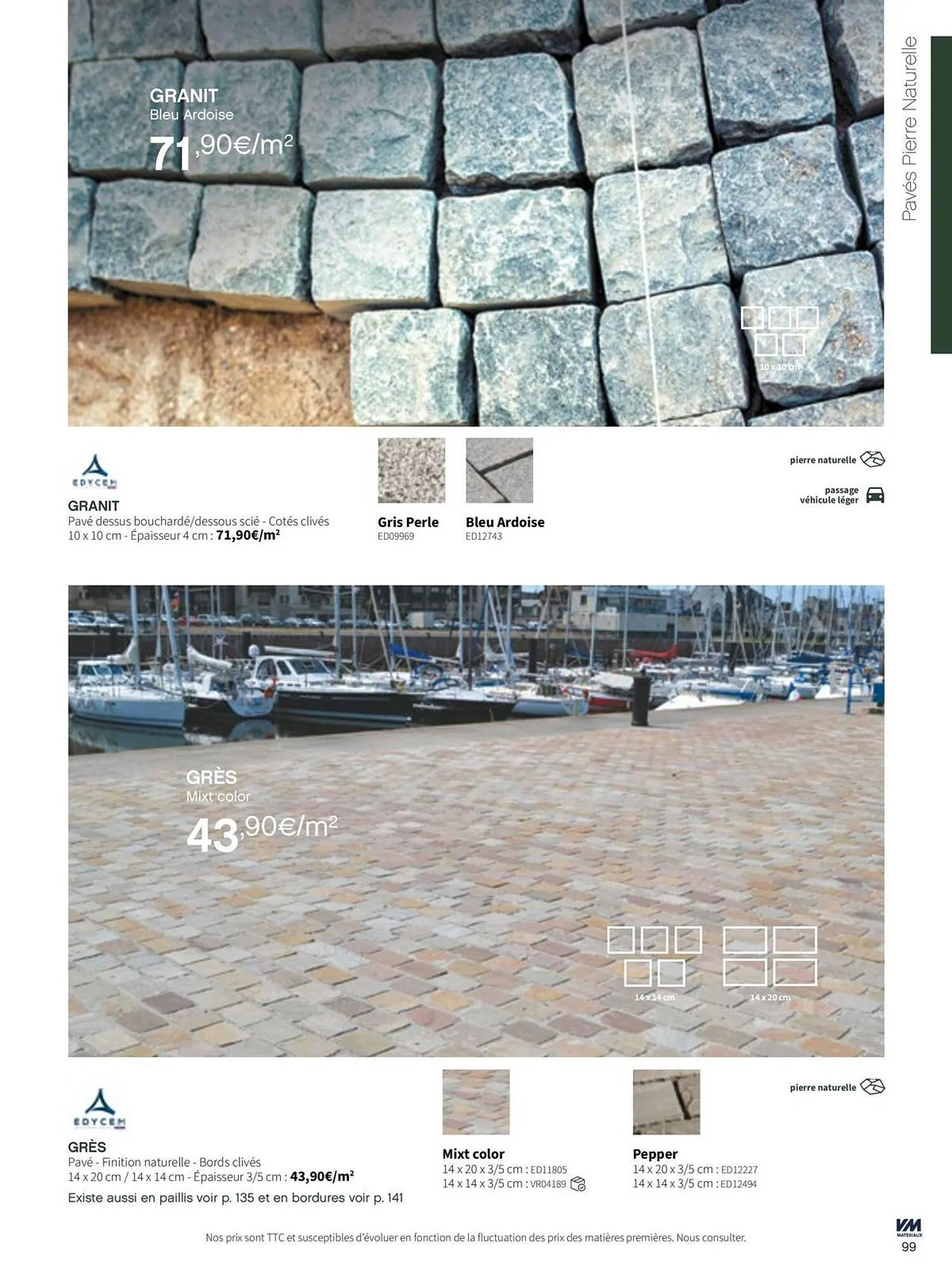 Catalogue VM Matériaux du 11 juin au 30 juin 2026 - Catalogue page 99