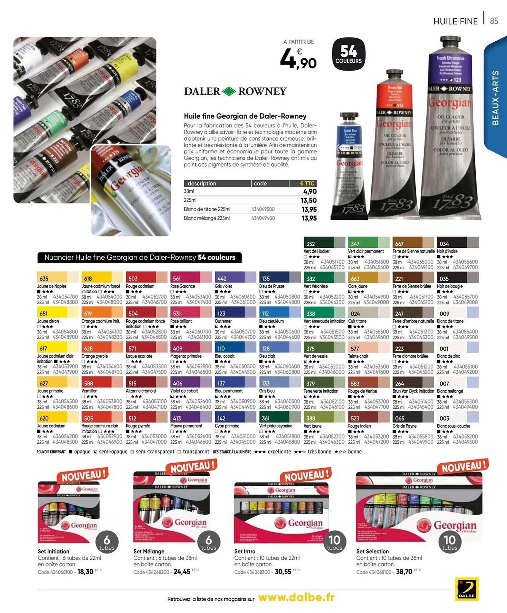 Catalogue Dalbe du 27 janvier au 31 décembre 2025 - Catalogue page 87