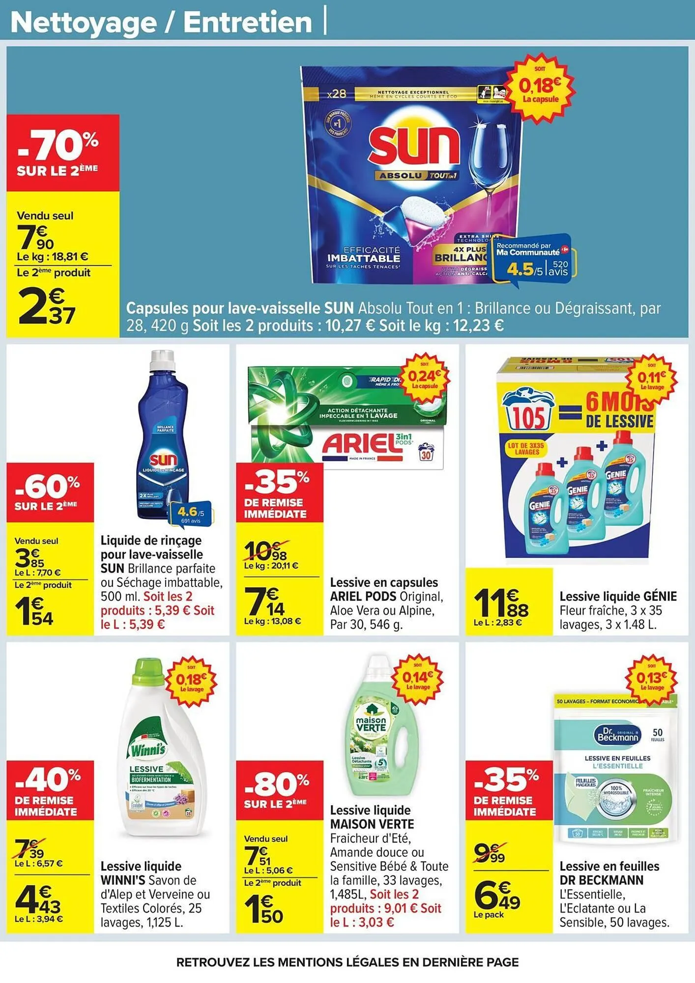 Catalogue Carrefour du 17 mars au 30 mars 2026 - Catalogue page 62