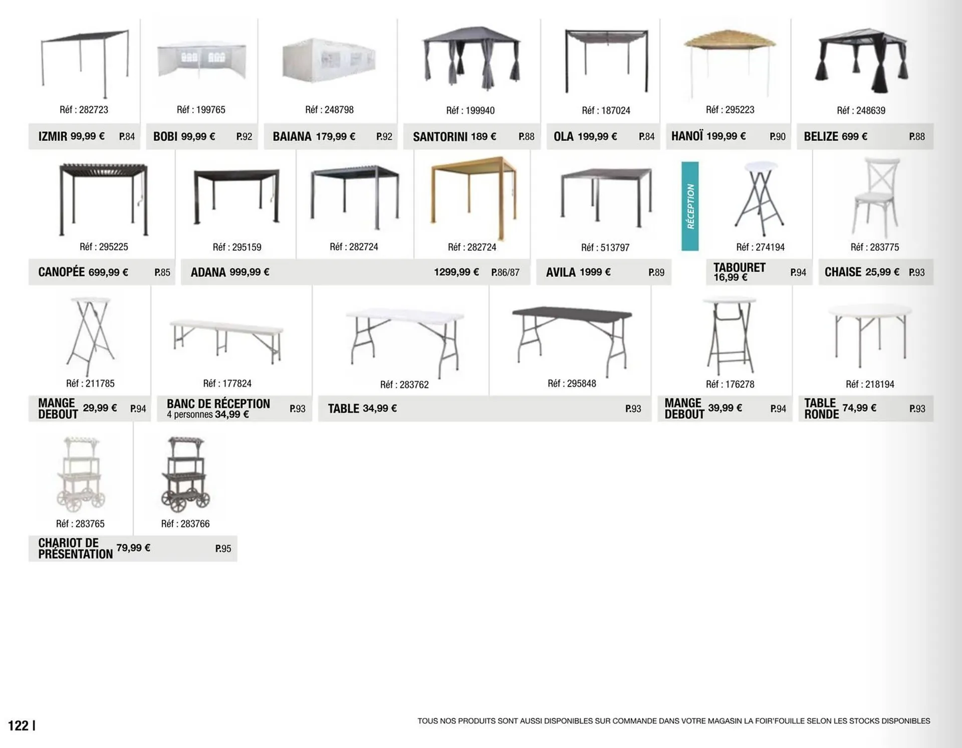 Catalogue La Foir'Fouille du 2 mars au 31 août 2026 - Catalogue page 122