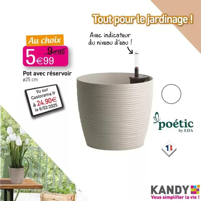 TOUT POUR LE JARDINAGE ! du 10 mars au 31 mars 2025 - Catalogue page 4