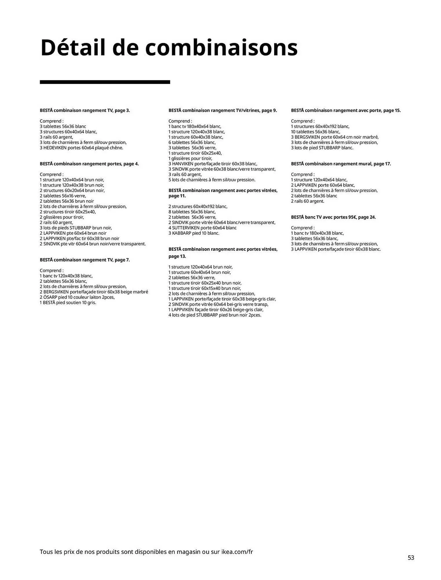 Catalogue IKEA du 6 janvier au 31 décembre 2025 - Catalogue page 53