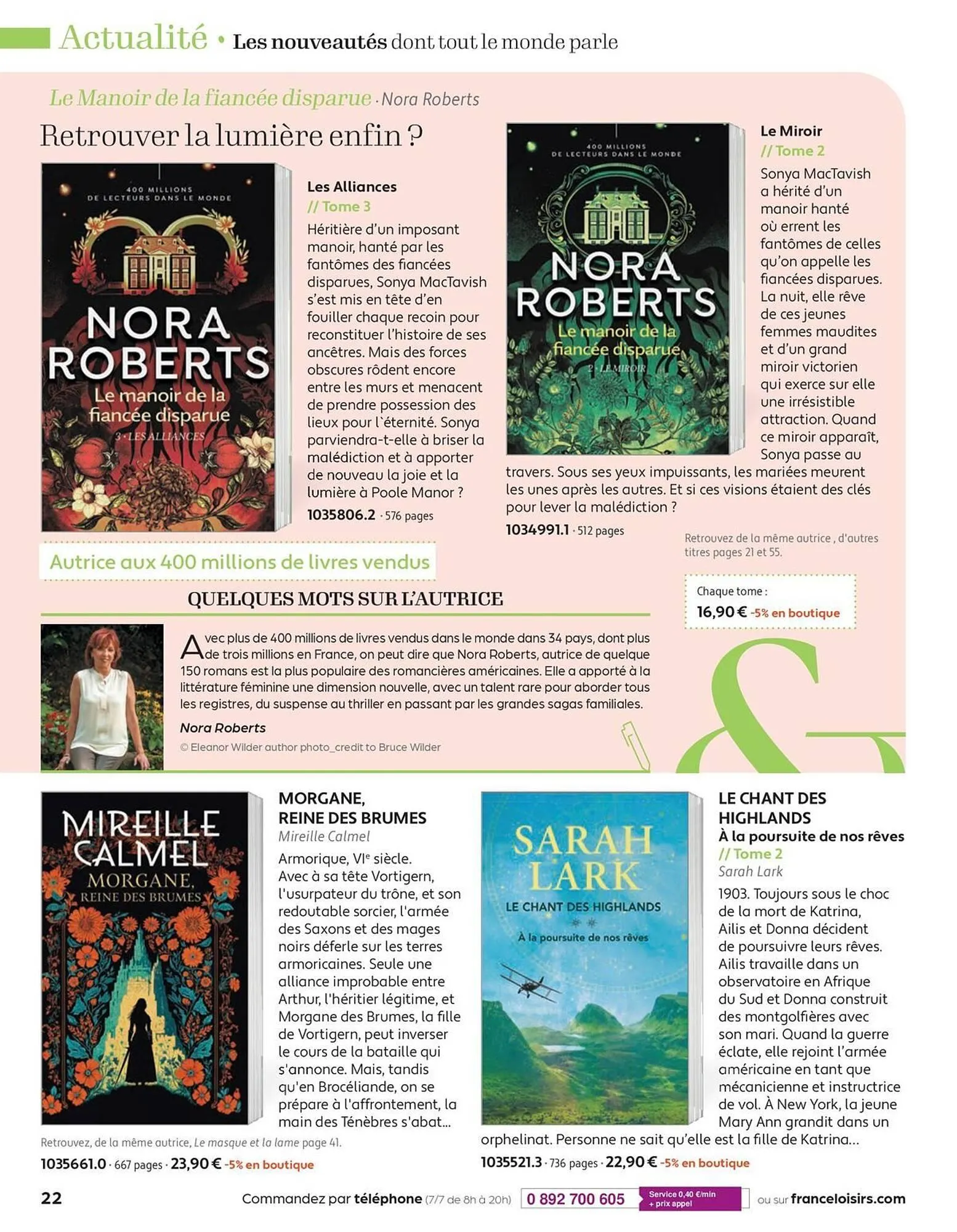 Catalogue France Loisirs du 2 mars au 30 avril 2026 - Catalogue page 22