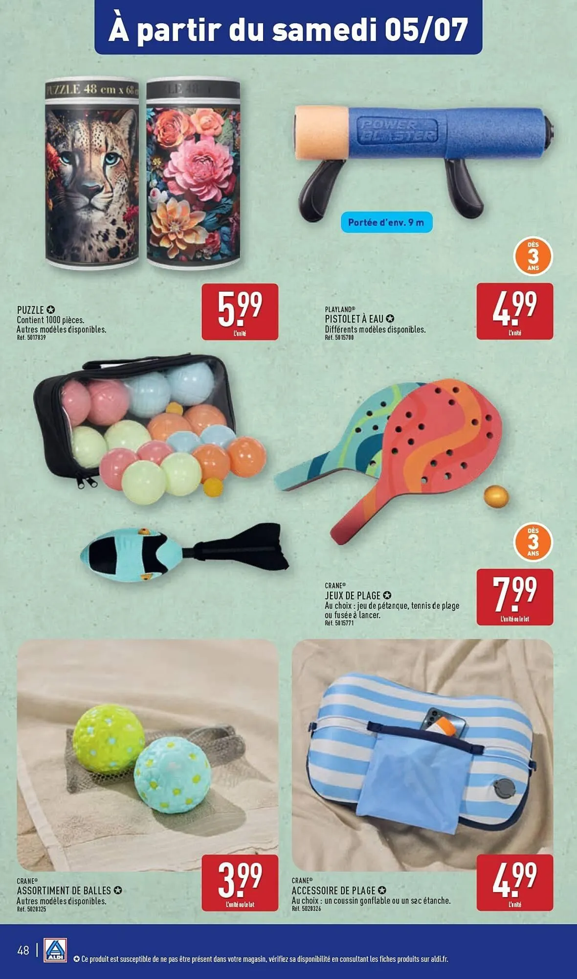 Catalogue ALDI du 1 juillet au 7 juillet 2025 - Catalogue page 51