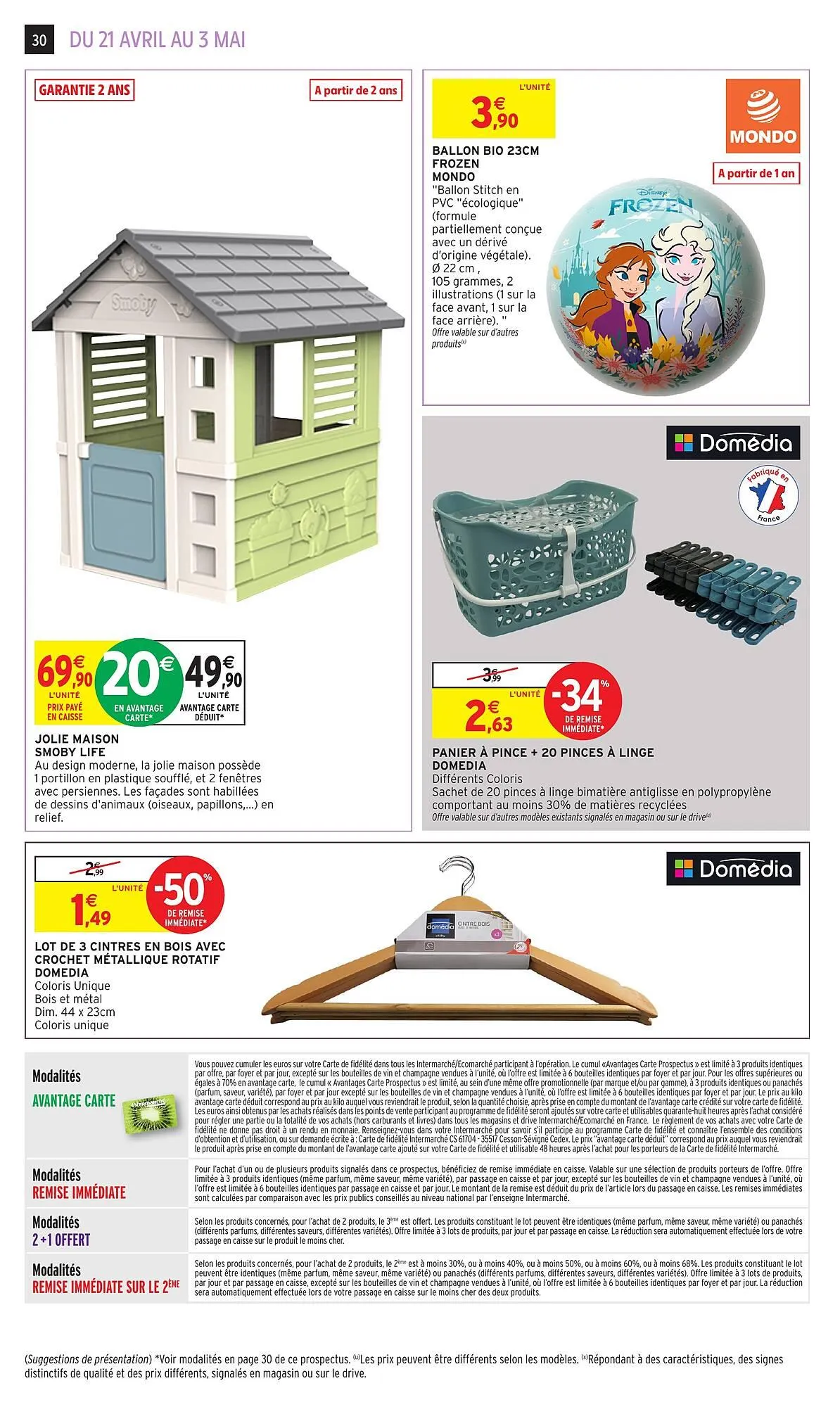 Catalogue Intermarché du 21 avril au 3 mai 2026 - Catalogue page 30