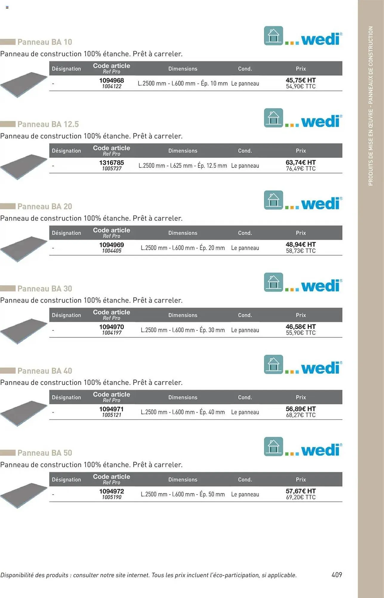 Catalogue Point P du 11 juillet au 31 décembre 2025 - Catalogue page 409
