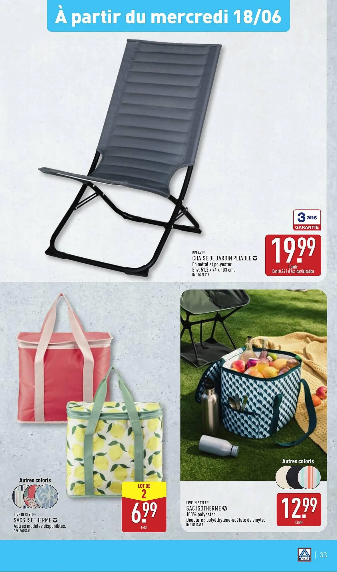 Catalogue ALDI du 17 juin au 23 juin 2025 - Catalogue page 36