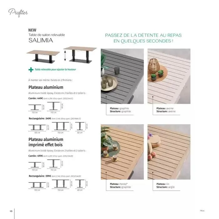 Catalogue Hespéride 2025 du 5 février au 31 décembre 2025 - Catalogue page 46