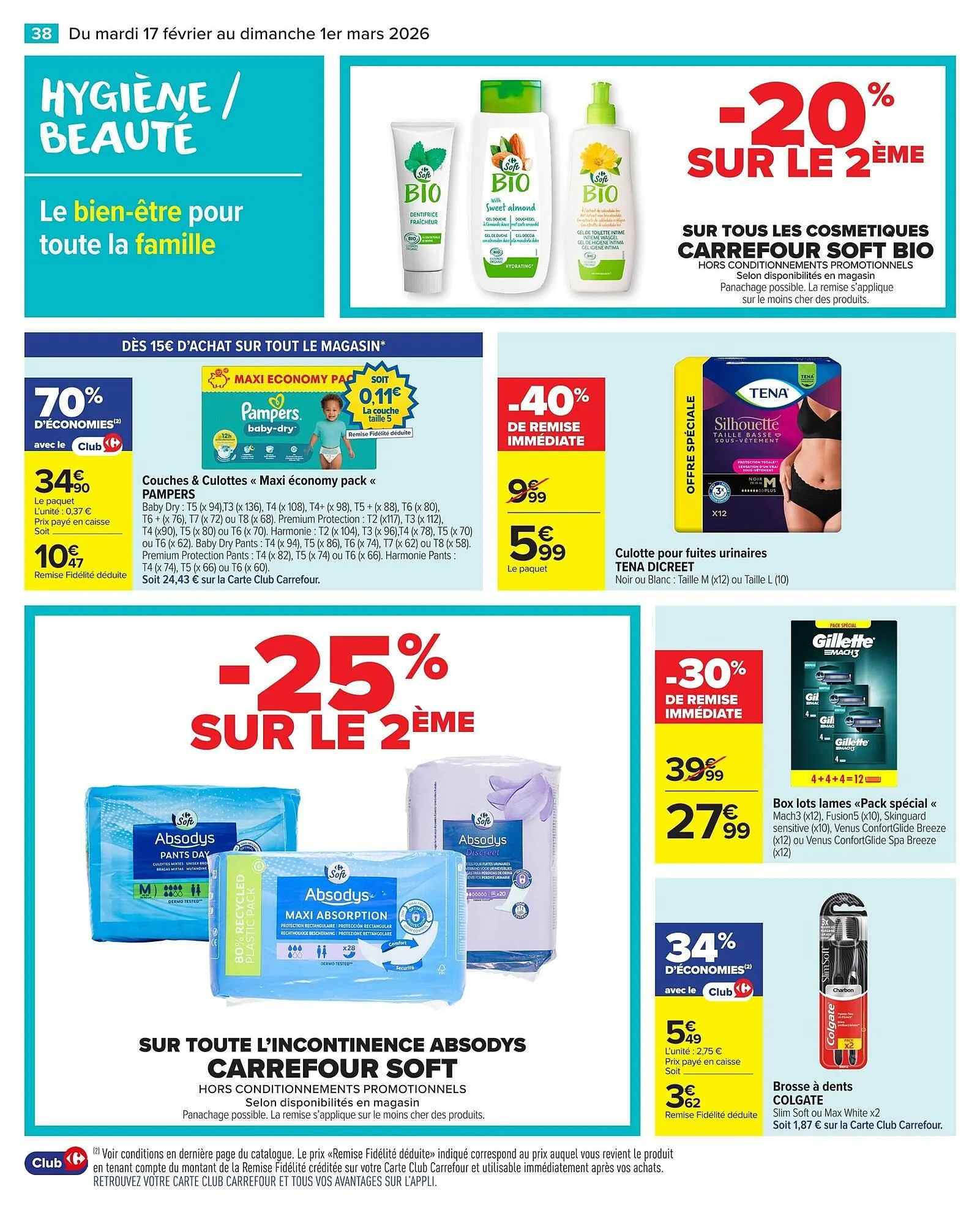 Catalogue Carrefour Market du 17 février au 1 mars 2026 - Catalogue page 40