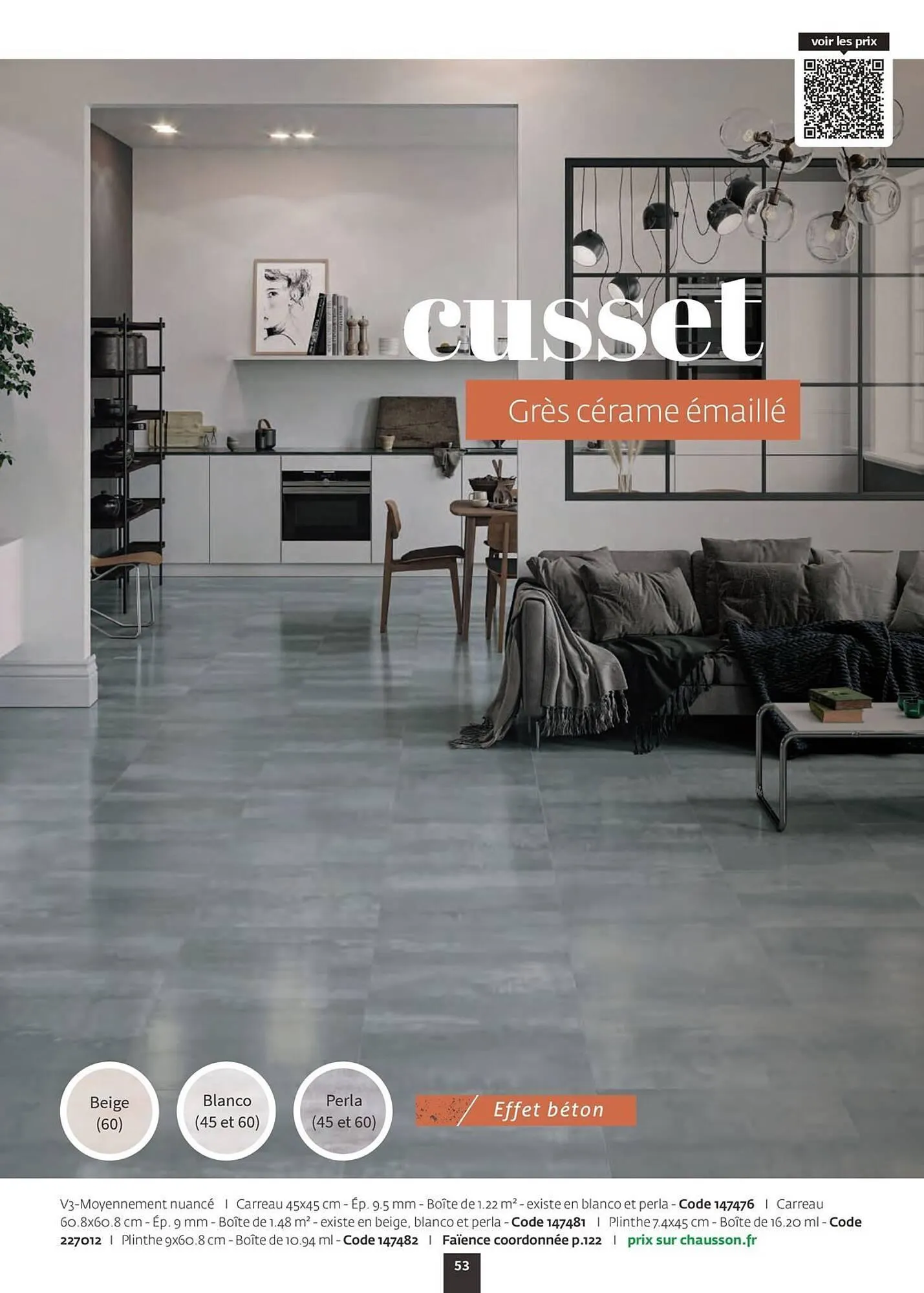 Catalogue Chausson Matériaux du 12 septembre au 31 décembre 2026 - Catalogue page 55