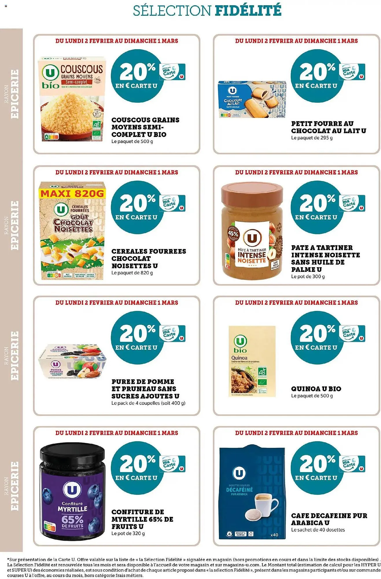 Catalogue U Express du 2 février au 1 mars 2026 - Catalogue page 6