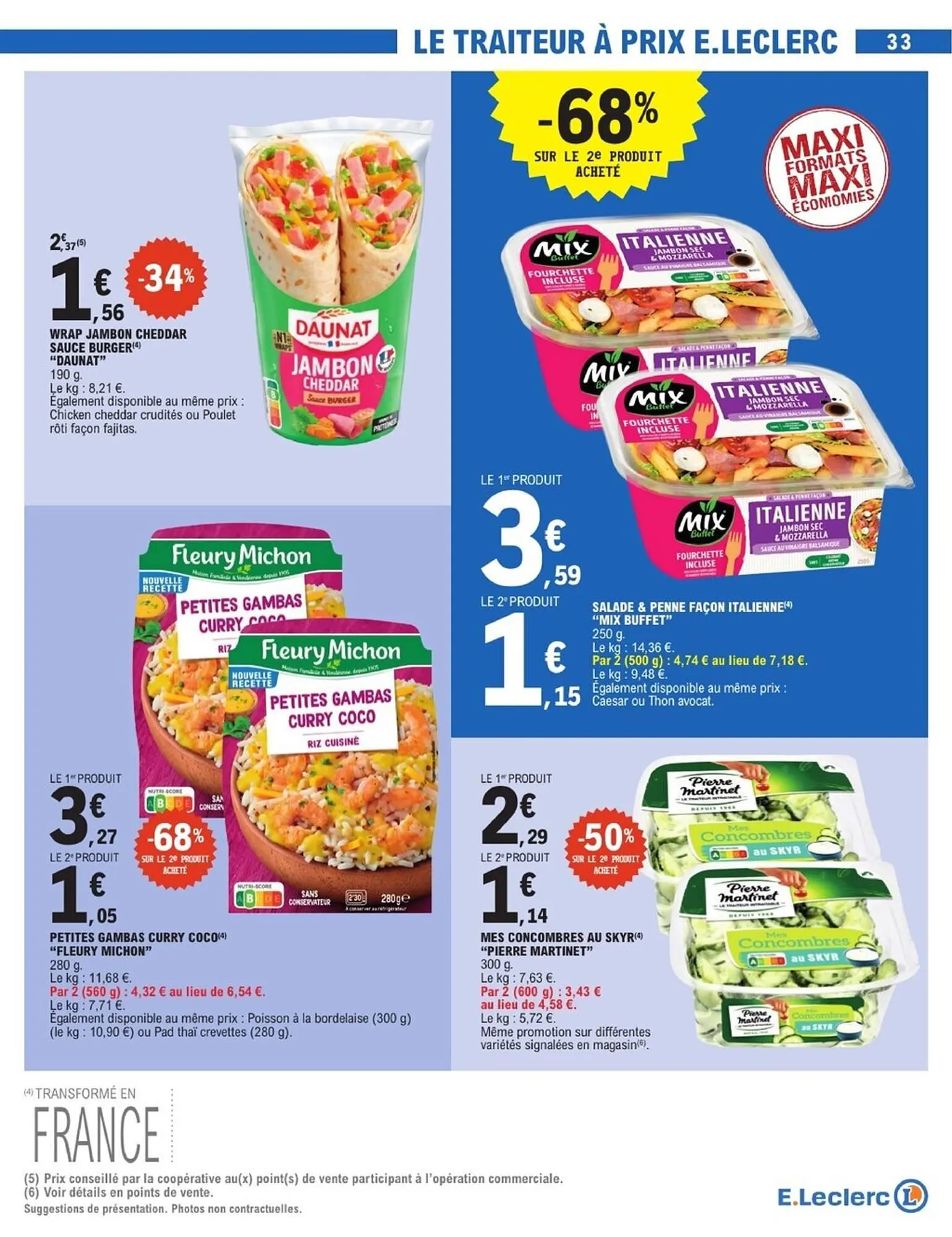 Catalogue E.Leclerc du 3 mars au 14 mars 2026 - Catalogue page 33