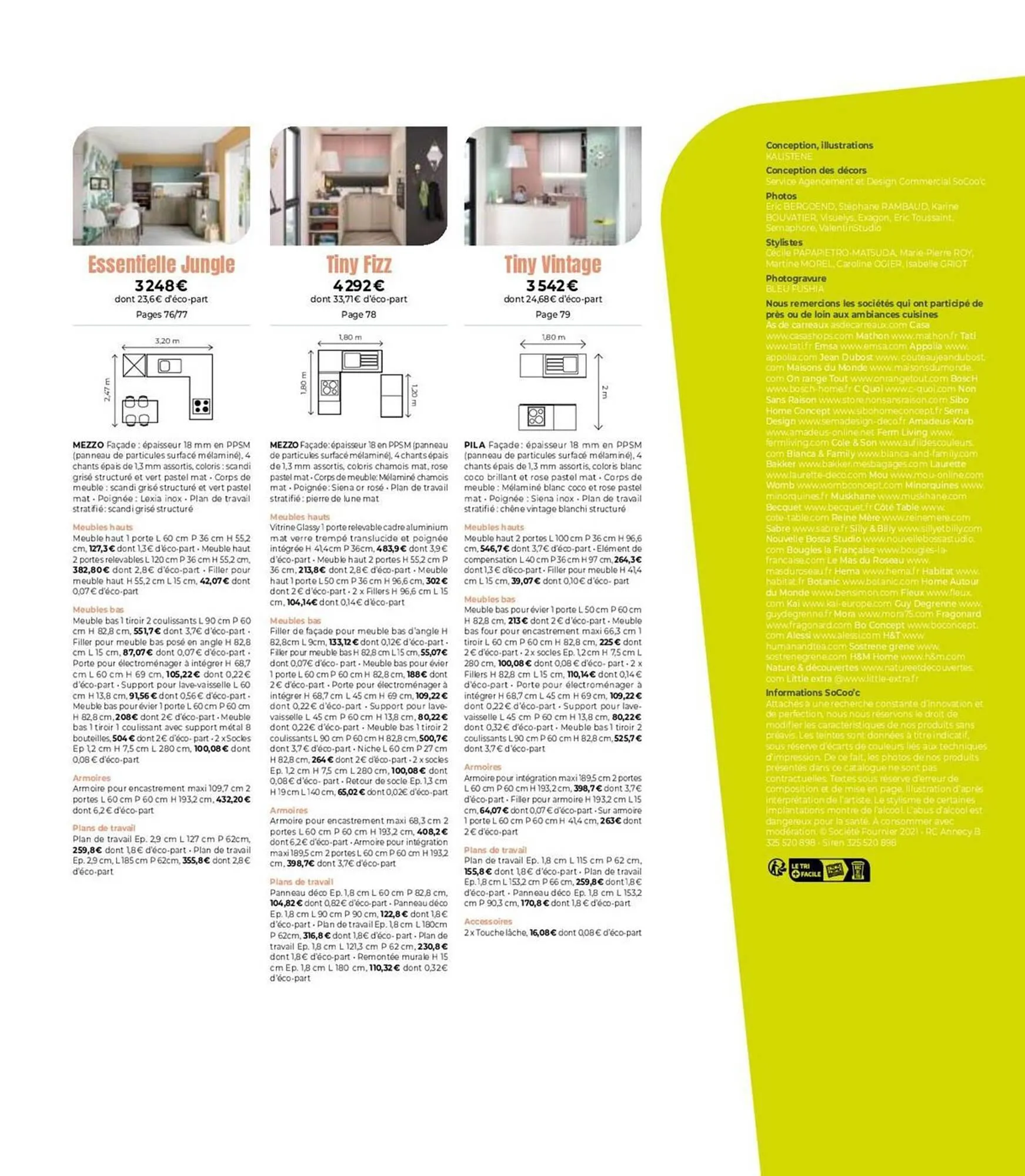 Catalogue SoCoo'c du 15 septembre au 31 décembre 2023 - Catalogue page 163