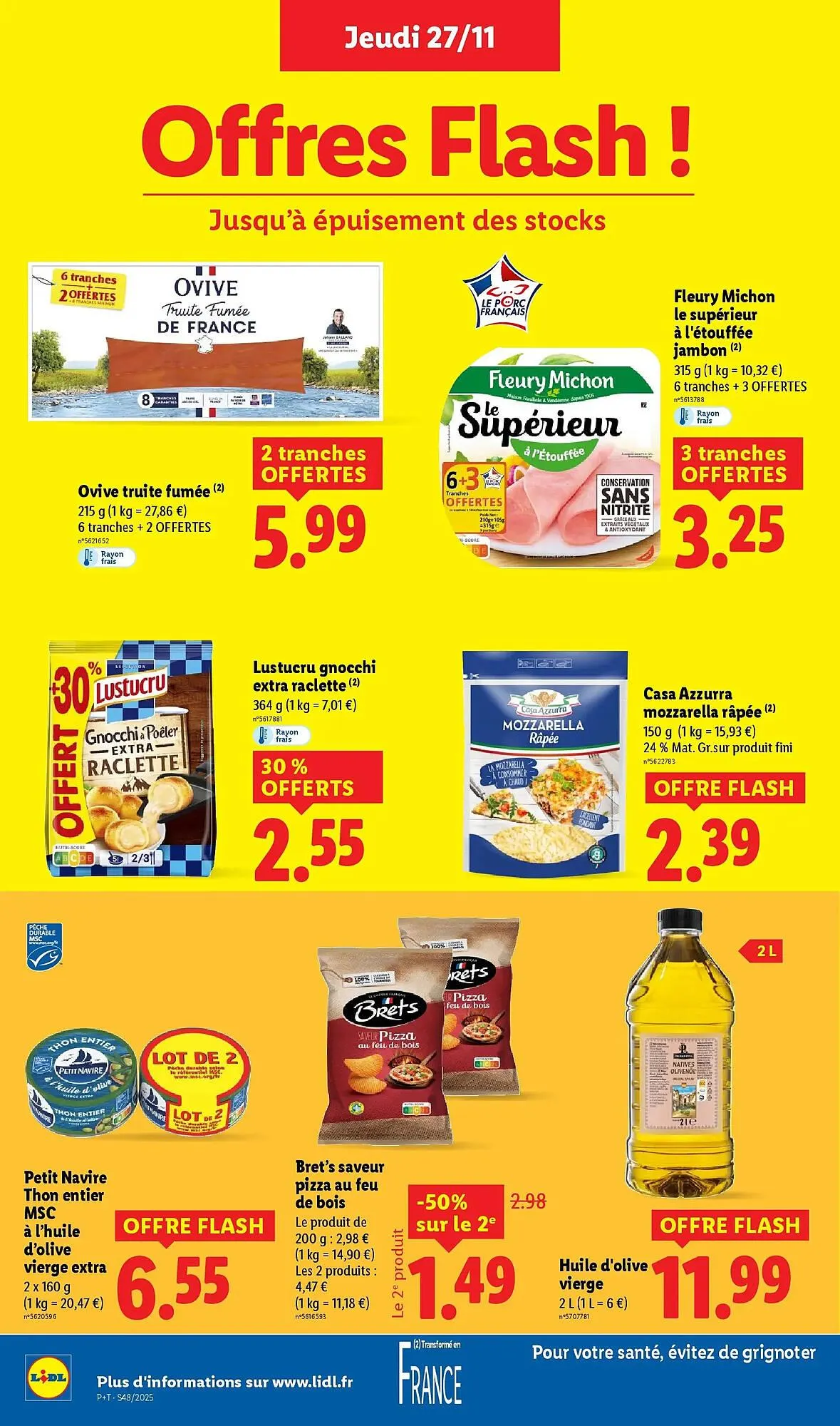 Catalogue Lidl du 26 novembre au 30 novembre 2025 - Catalogue page 16