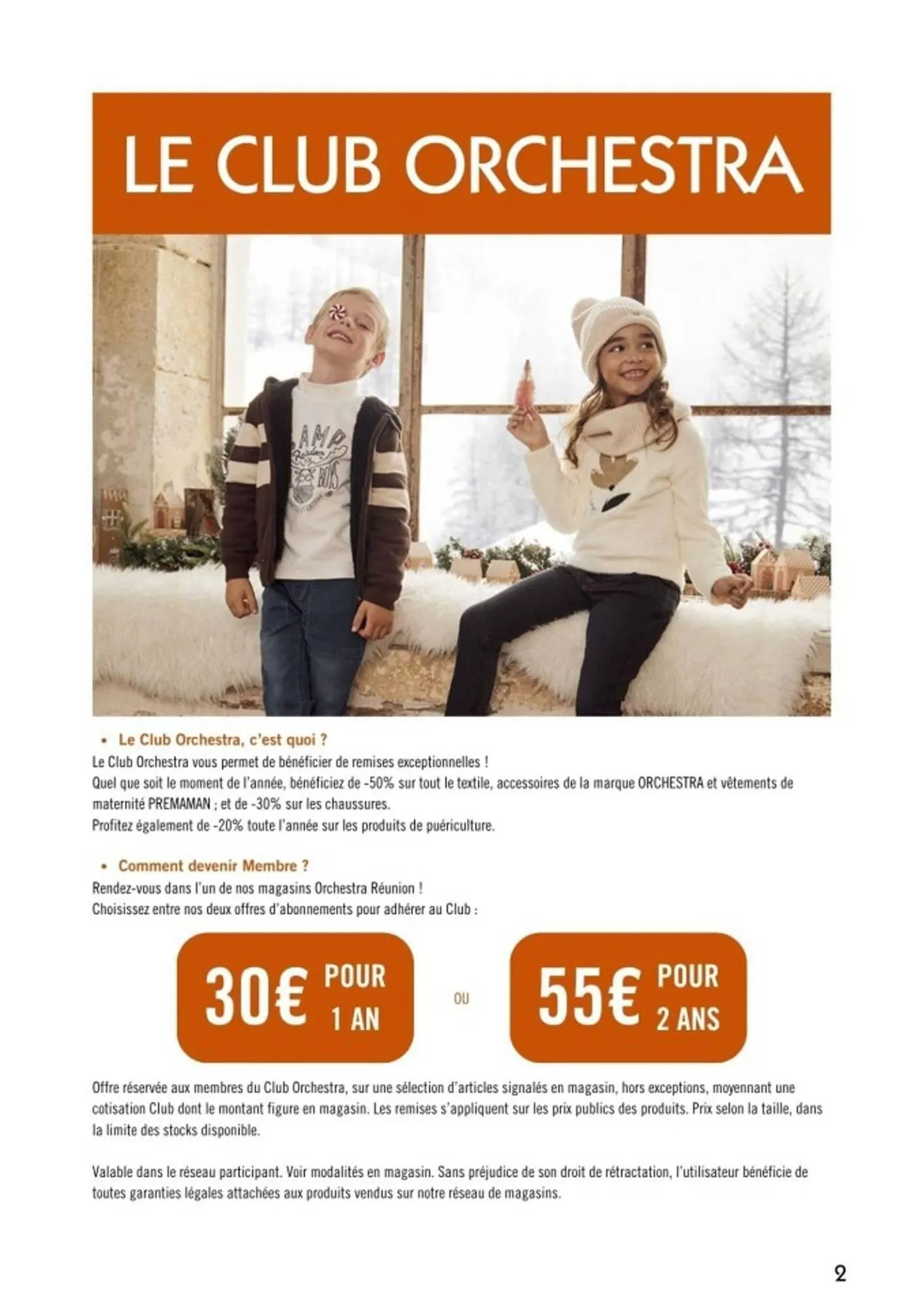 Catalogue Orchestra du 13 juin au 31 août 2025 - Catalogue page 2