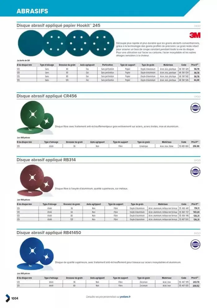 Catalogue général du 11 mars au 31 décembre 2025 - Catalogue page 1006