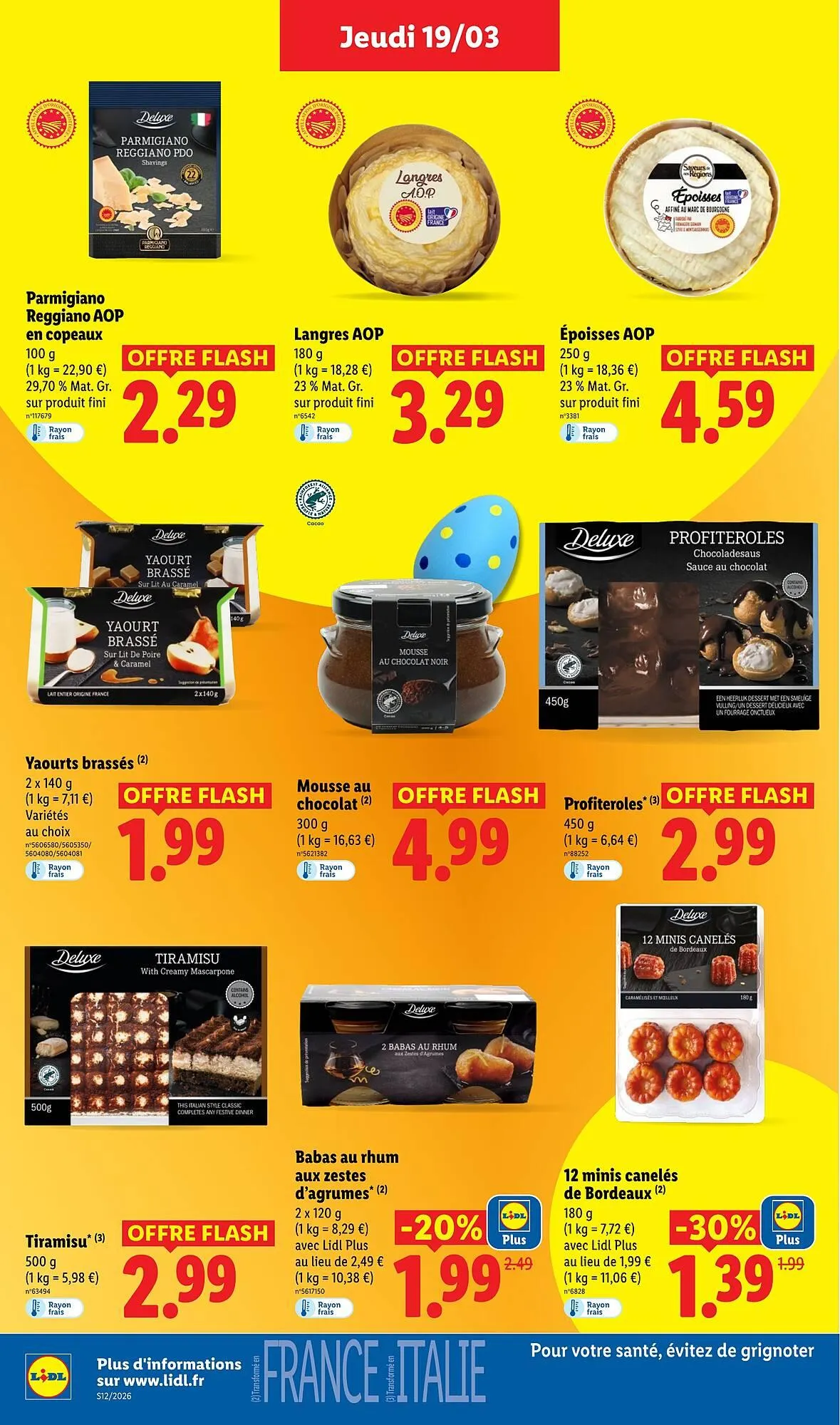 Catalogue Lidl du 19 mars au 25 mars 2026 - Catalogue page 18
