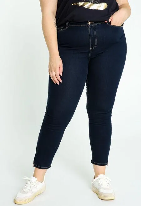 Jeans slim uni Louise