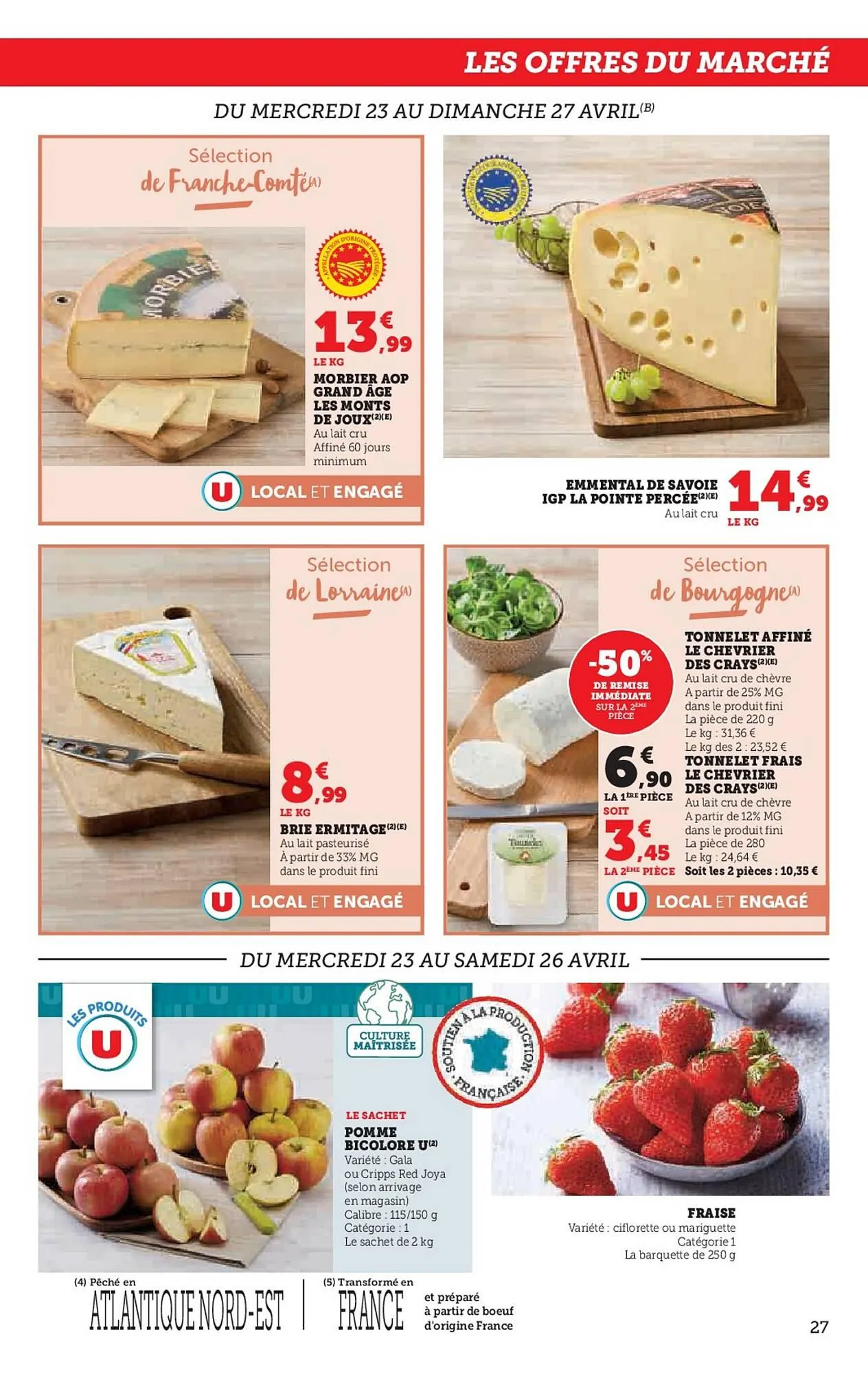 Catalogue Super U du 23 avril au 4 mai 2025 - Catalogue page 27