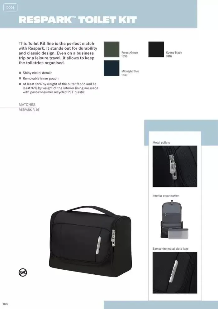 Samsonite Product catalogue 2025 du 23 décembre au 31 décembre 2025 - Catalogue page 73