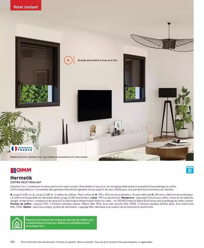 Ma sélection maison 2025 du 4 avril au 31 décembre 2025 - Catalogue page 520