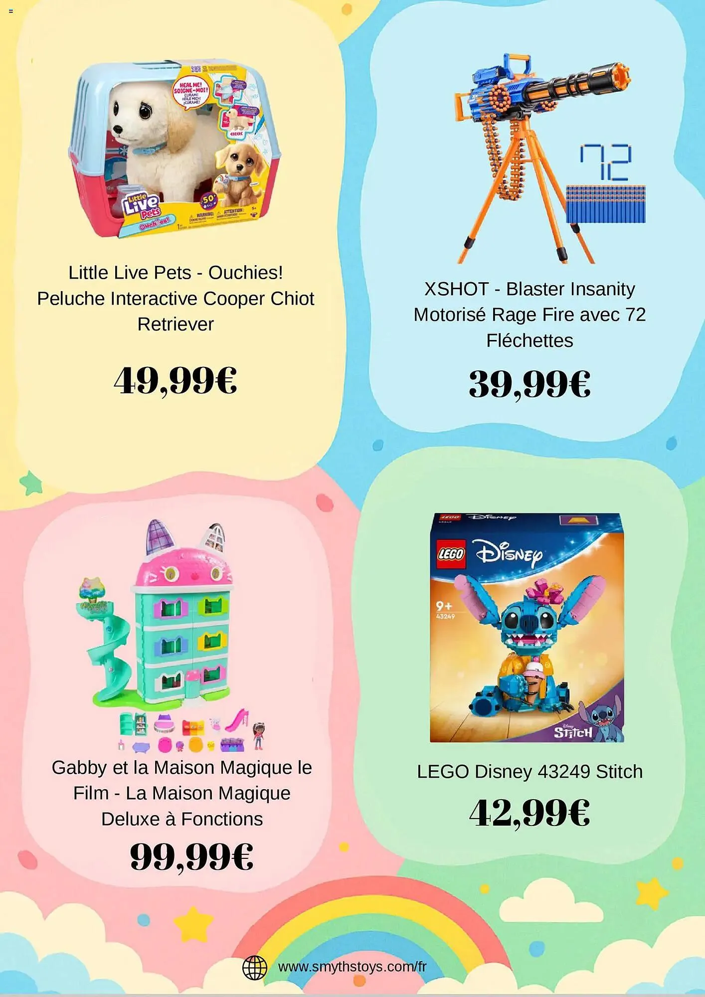 Catalogue Smyths Toys du 30 octobre au 20 novembre 2025 - Catalogue page 2