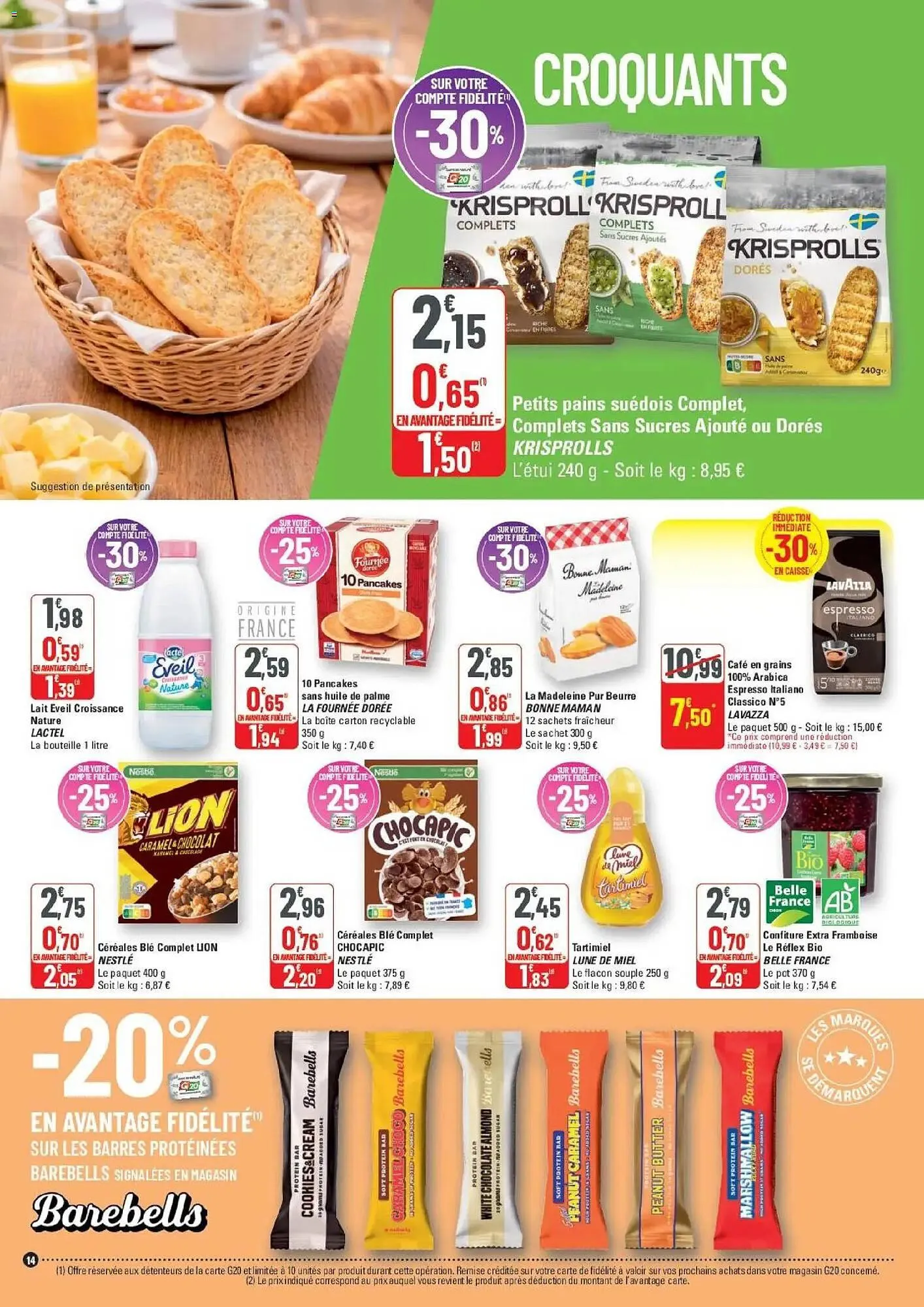 Catalogue G20 du 6 mai au 17 mai 2026 - Catalogue page 14