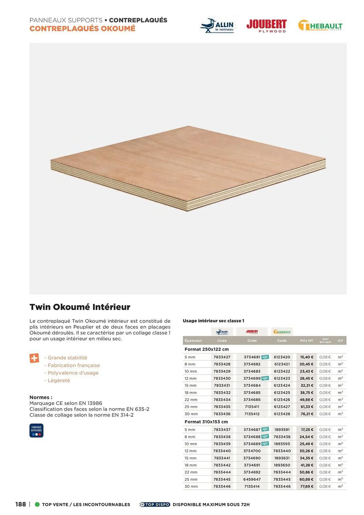 Catalogue Dispano du 25 avril au 31 décembre 2025 - Catalogue page 188