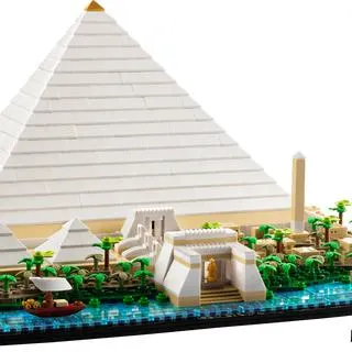La grande pyramide de Gizeh