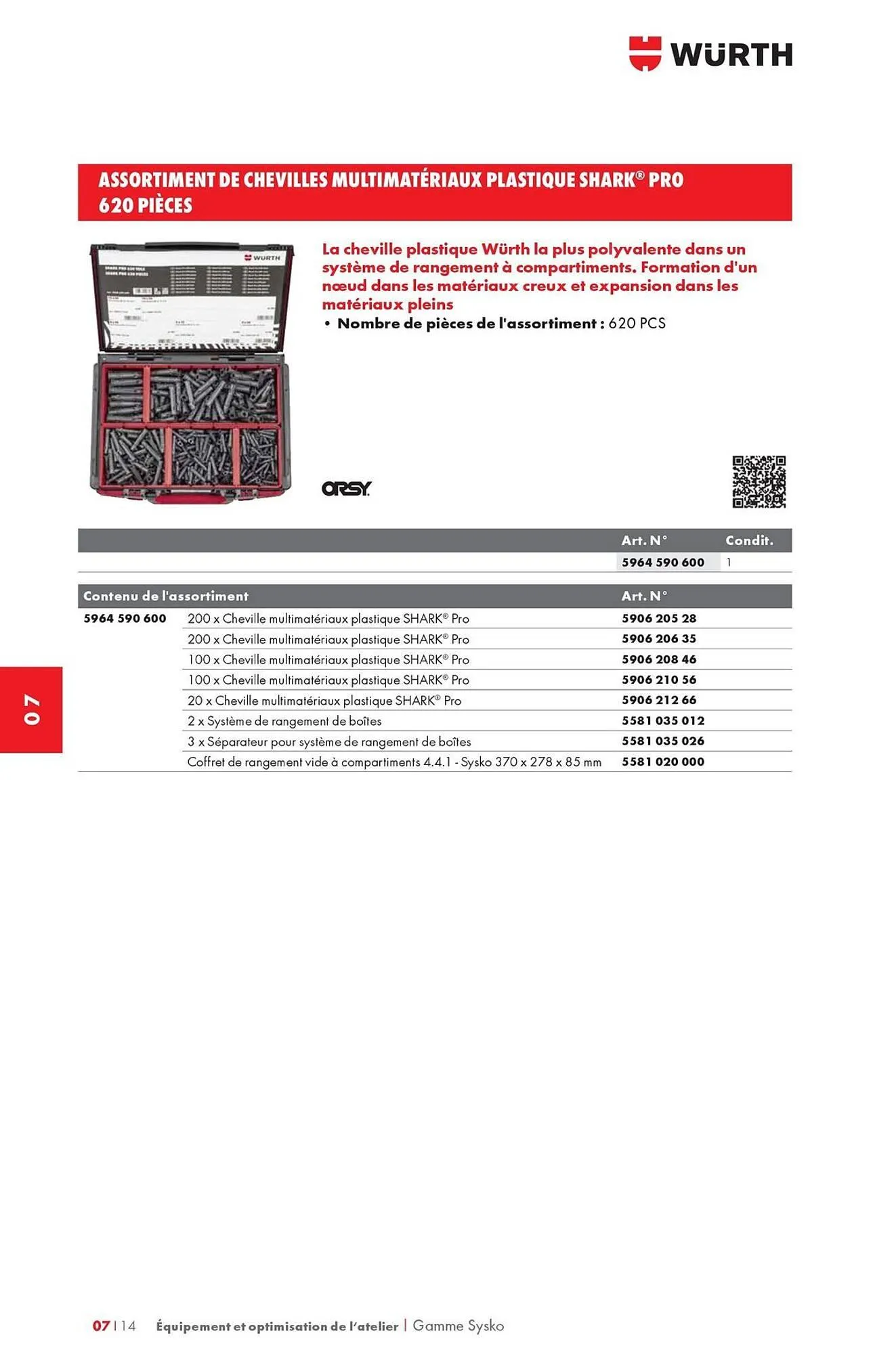 Catalogue Würth du 12 mai au 31 décembre 2025 - Catalogue page 1096