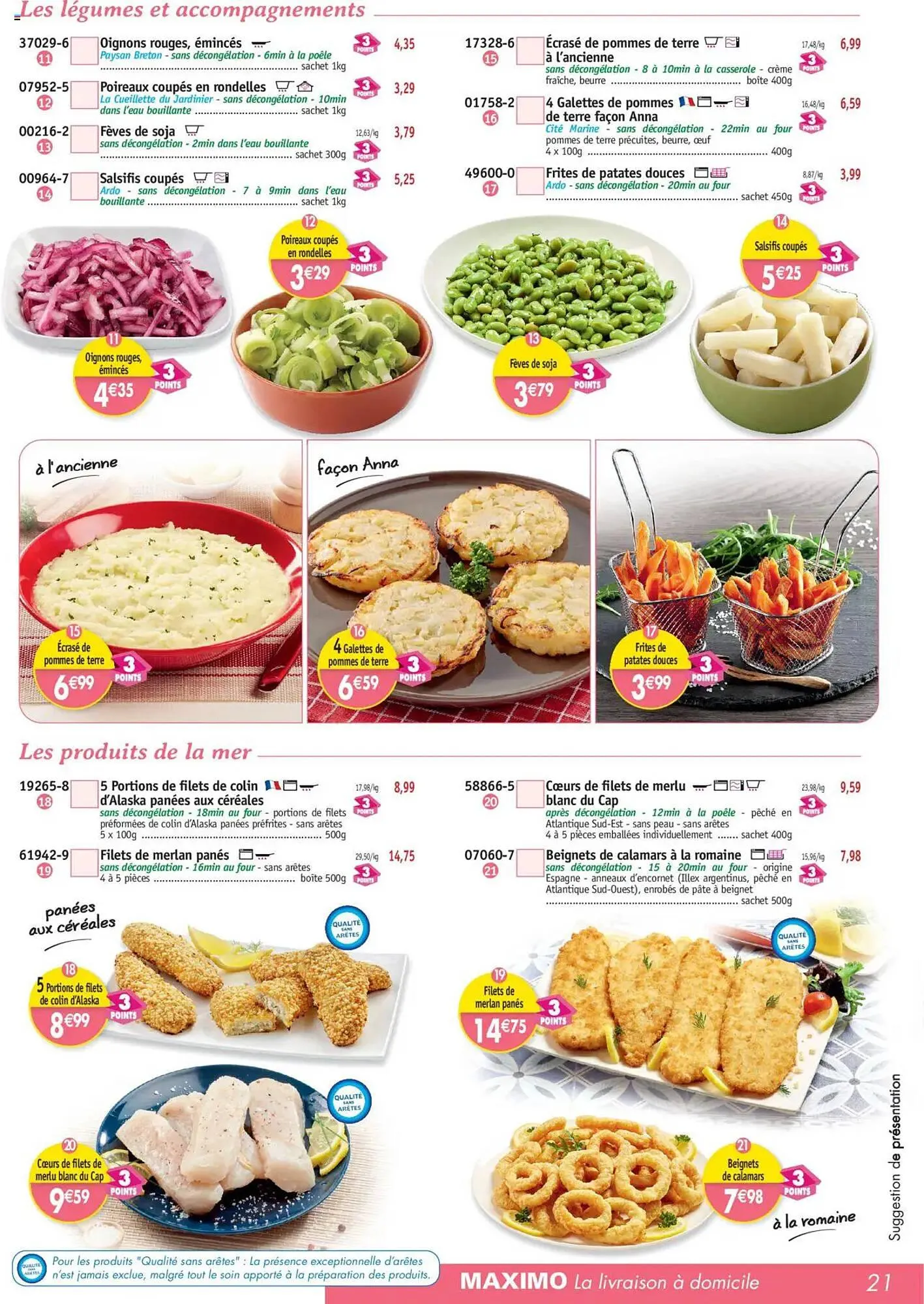 Catalogue Maximo du 7 juillet au 3 août 2025 - Catalogue page 21