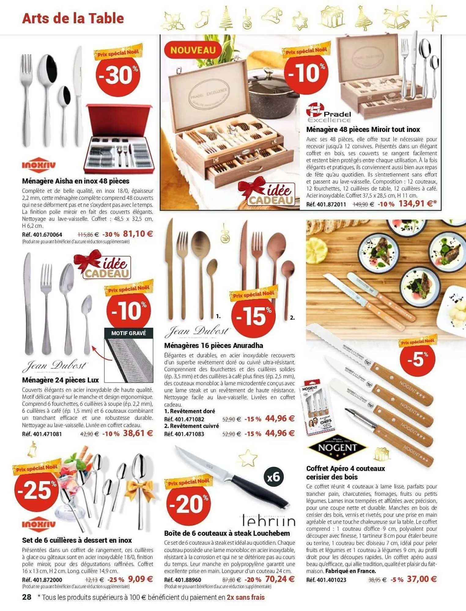 Catalogue Mathon du 28 octobre au 31 décembre 2025 - Catalogue page 28