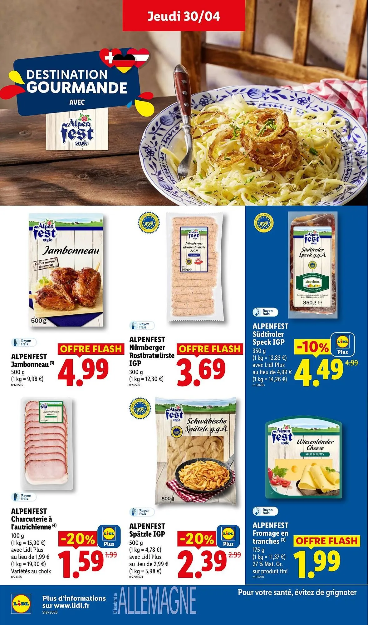 Catalogue Lidl du 30 avril au 6 mai 2026 - Catalogue page 16