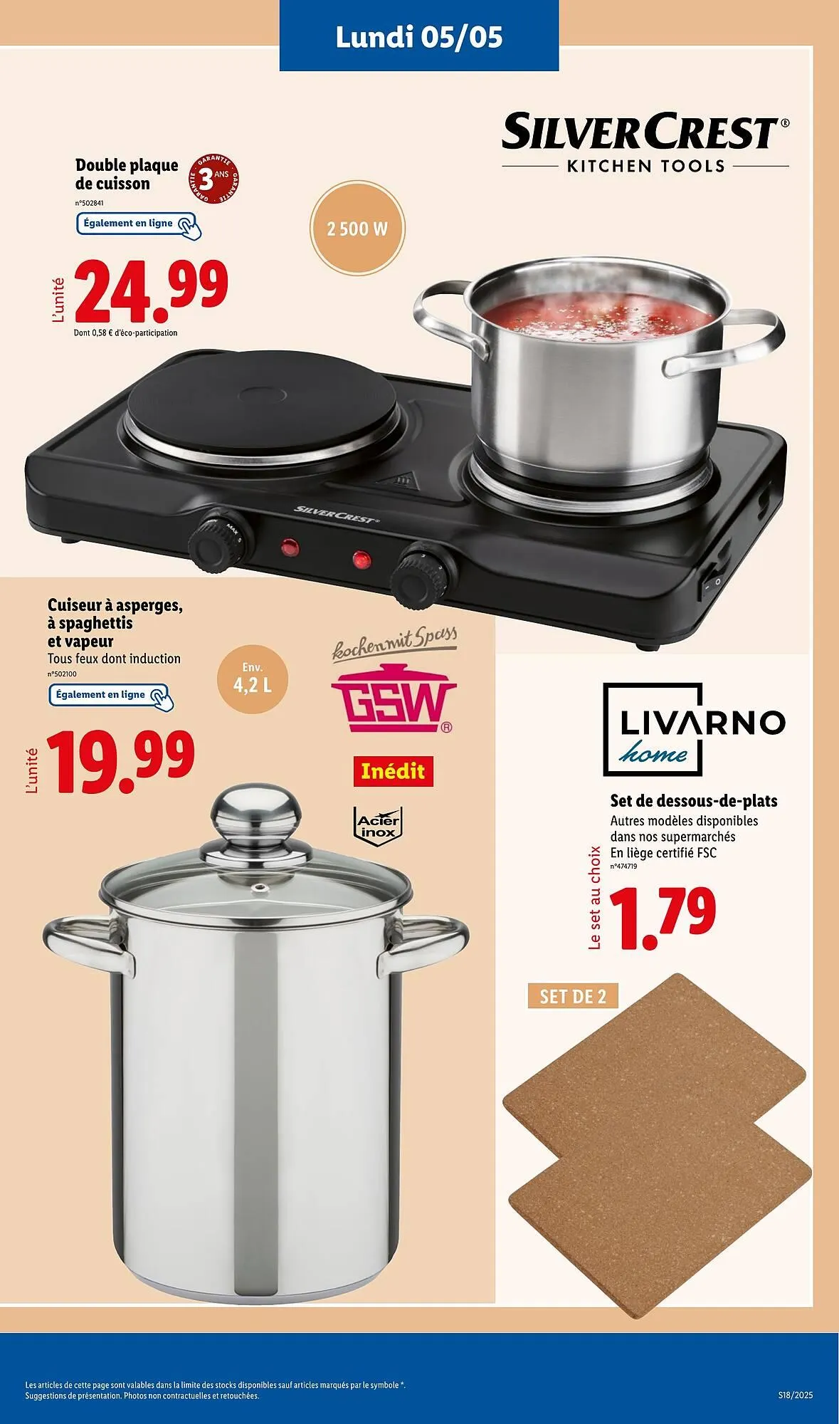 Catalogue Lidl du 30 avril au 7 mai 2025 - Catalogue page 55