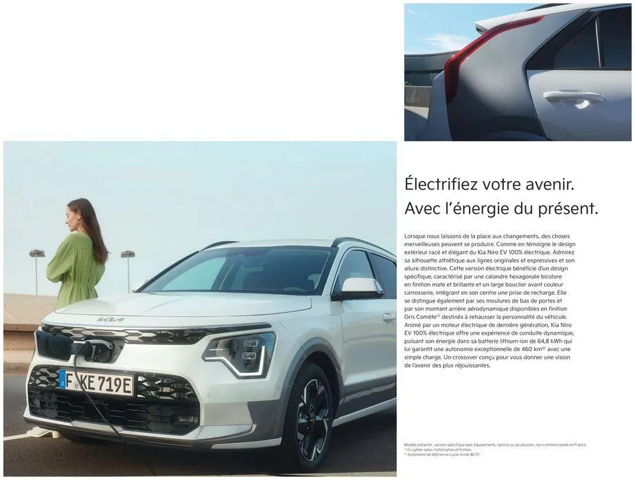 KIA Niro EV 100% électrique - Brochure du 2 février au 23 janvier 2025 - Catalogue page 4