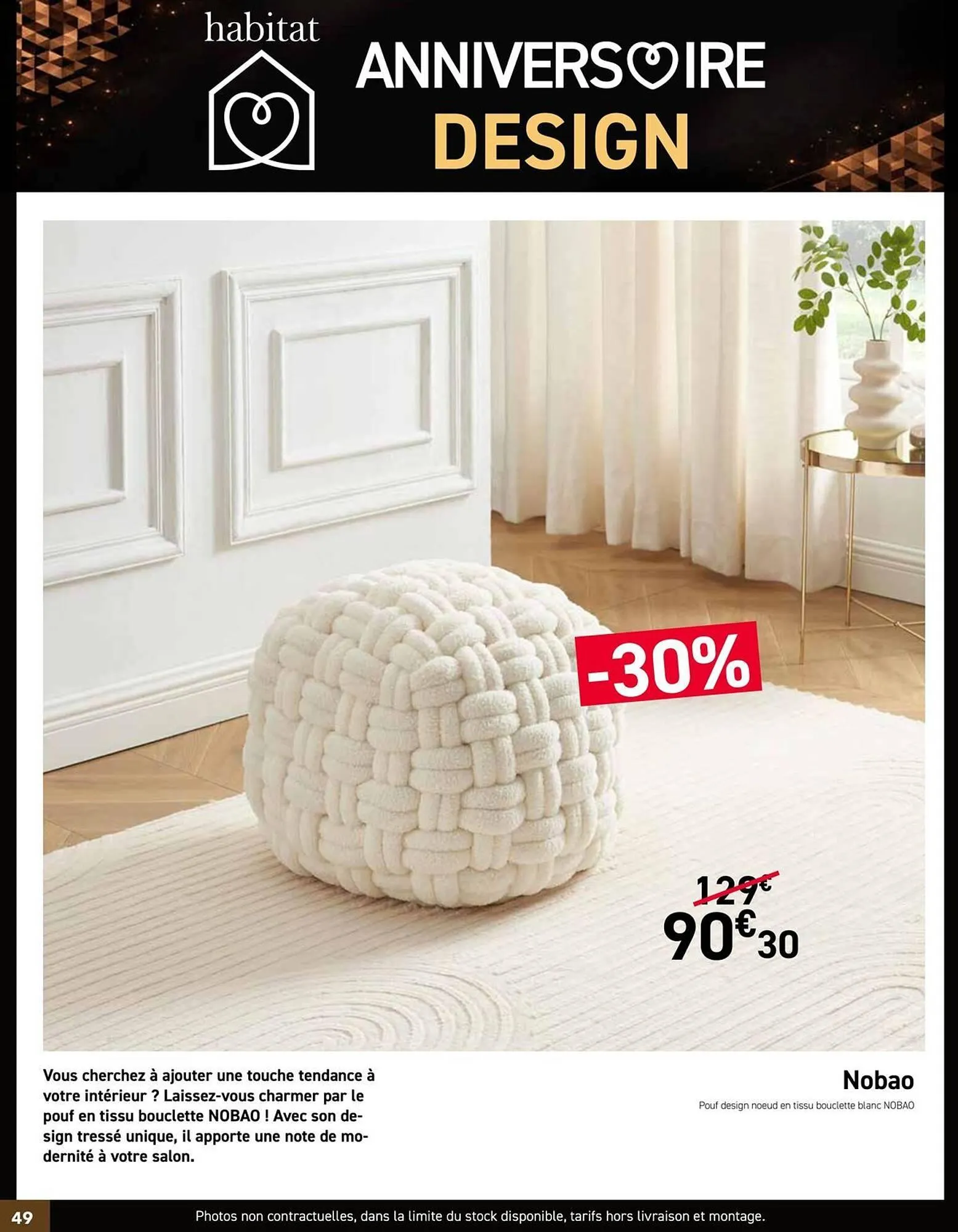 Catalogue Habitat du 3 avril au 31 mai 2026 - Catalogue page 49