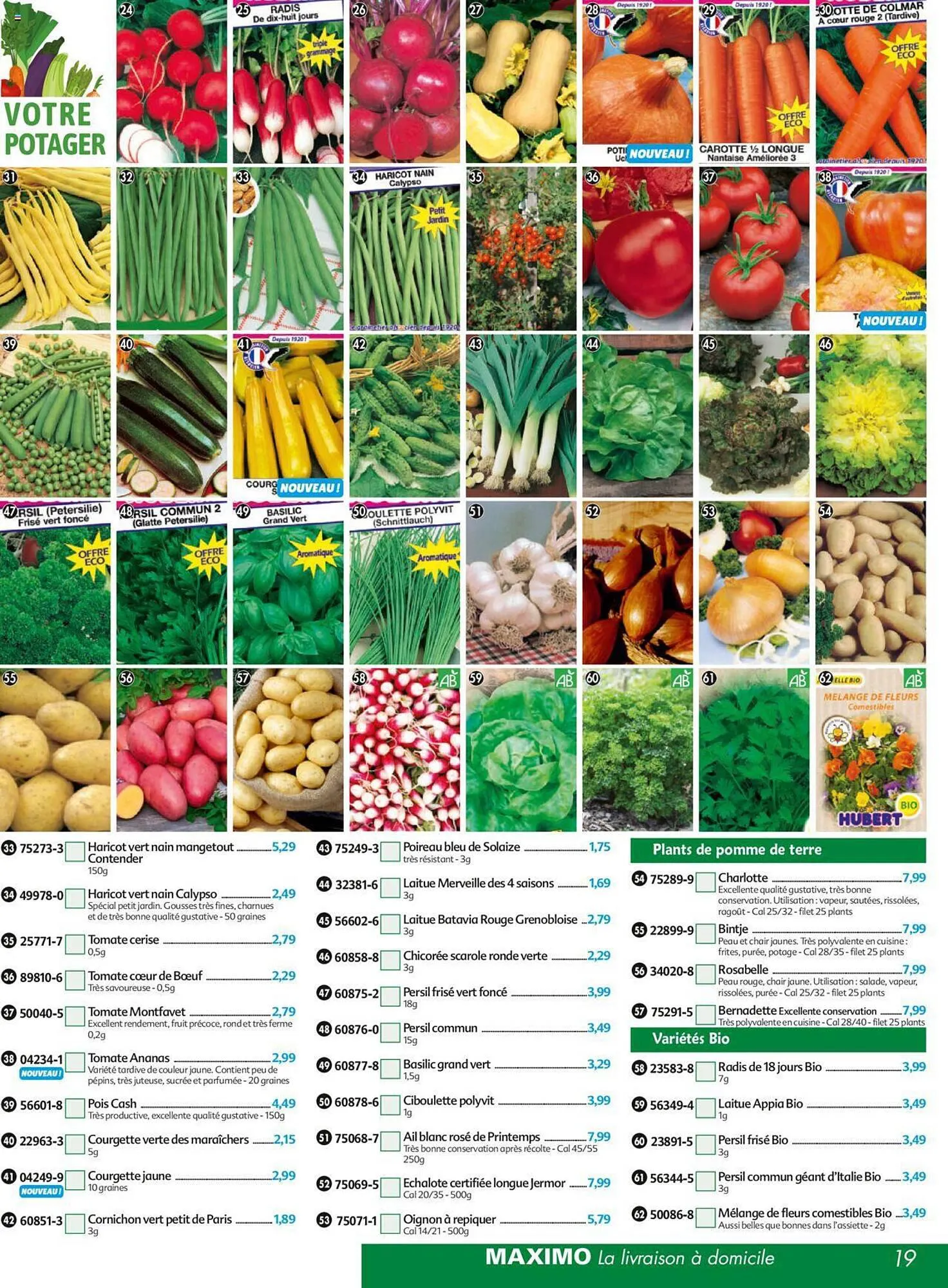 Catalogue Maximo du 19 janvier au 25 février 2024 - Catalogue page 19
