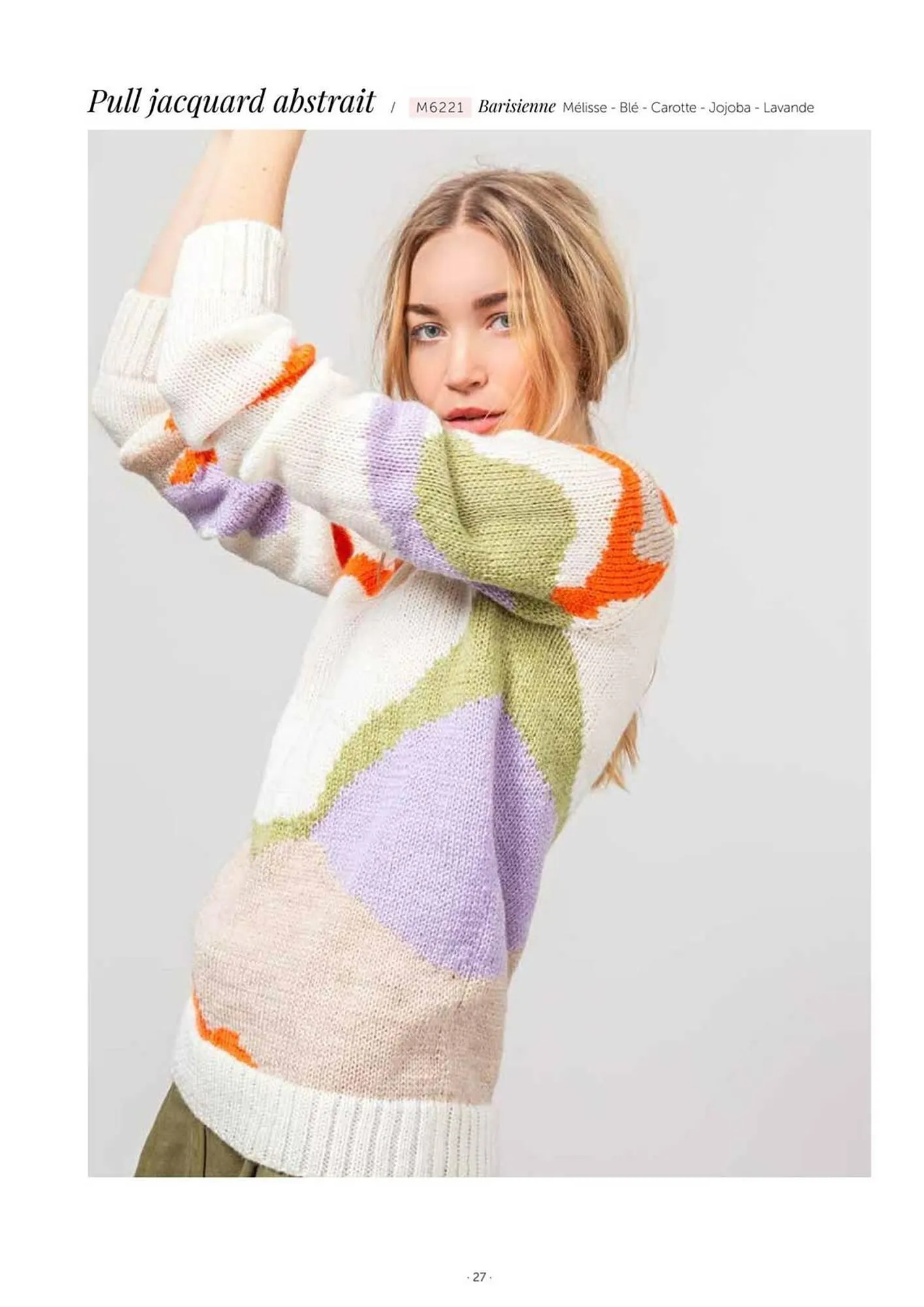 Catalogue Bergère de France du 28 août au 31 décembre 2025 - Catalogue page 19