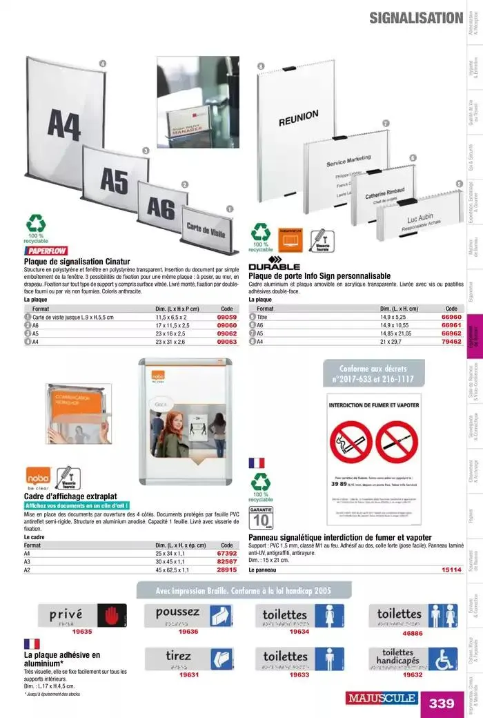 Catalogue Entreprises 2025 du 13 janvier au 31 décembre 2025 - Catalogue page 341