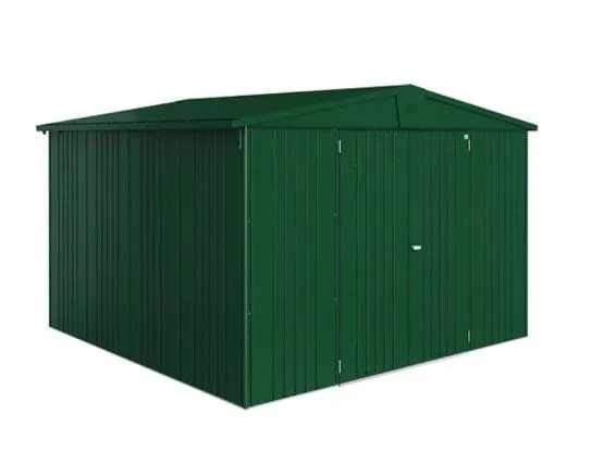Abri de jardin métal 9.48 m² Ep. 0,53 mm Europa 7