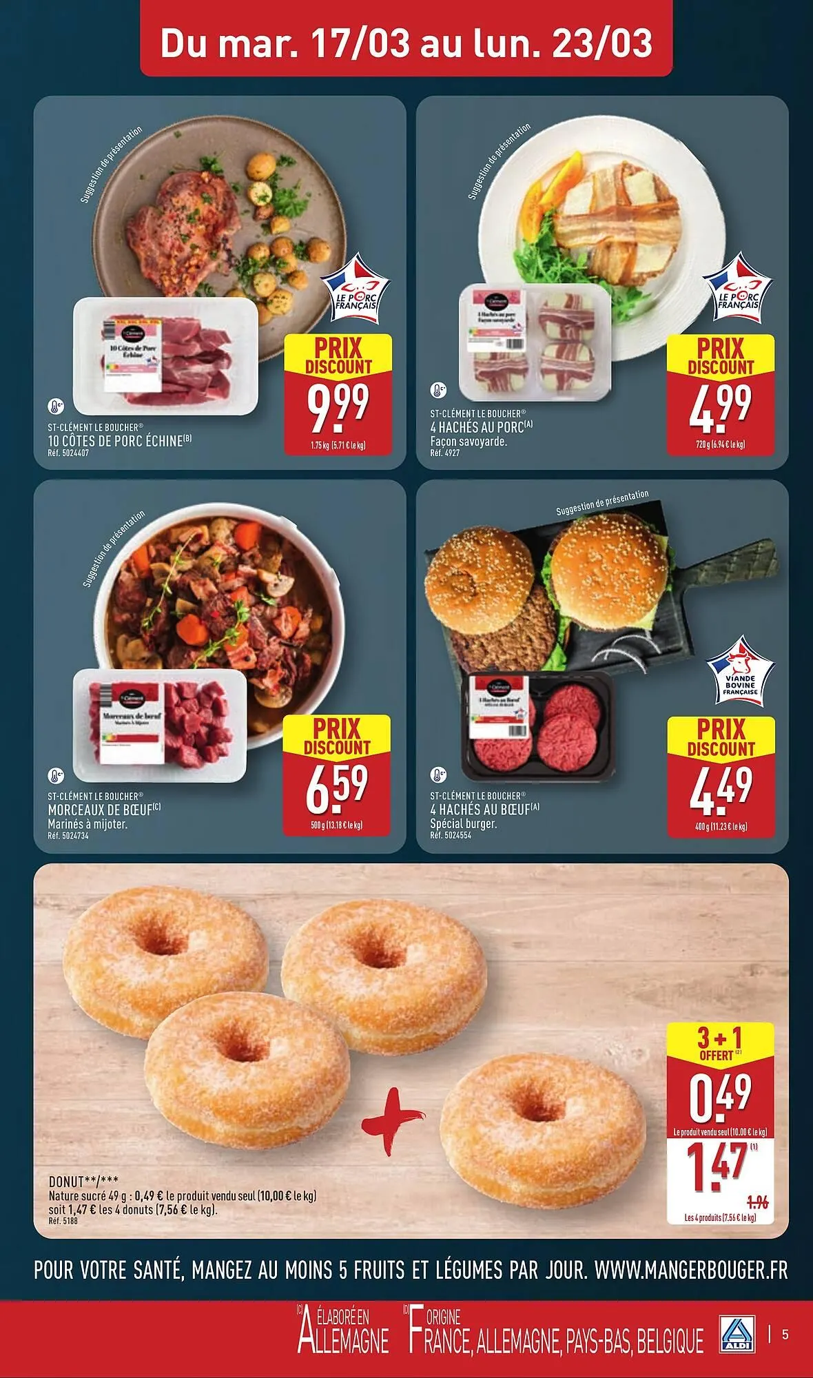 Catalogue ALDI du 17 mars au 23 mars 2026 - Catalogue page 7