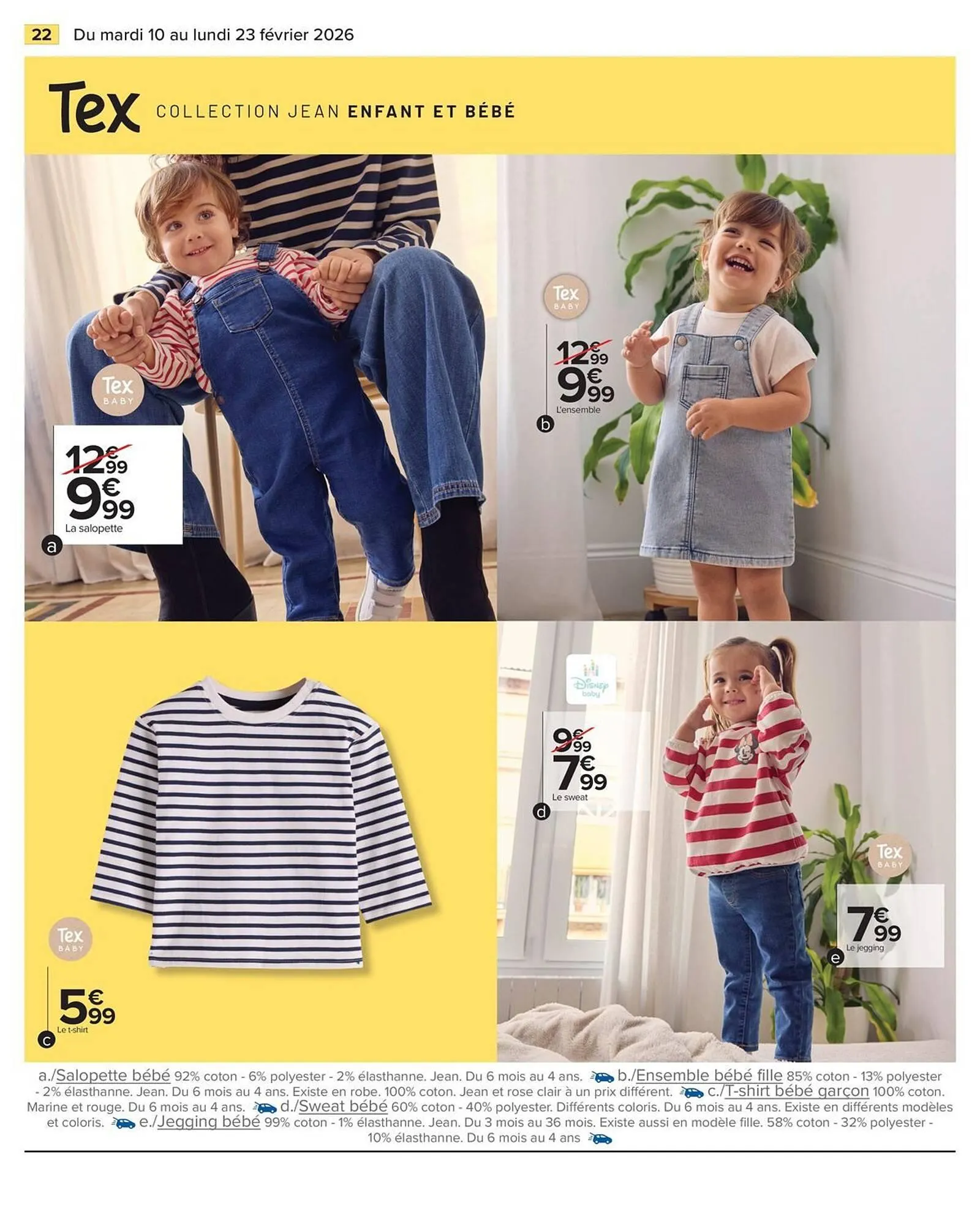 Catalogue Carrefour du 10 février au 23 février 2026 - Catalogue page 22