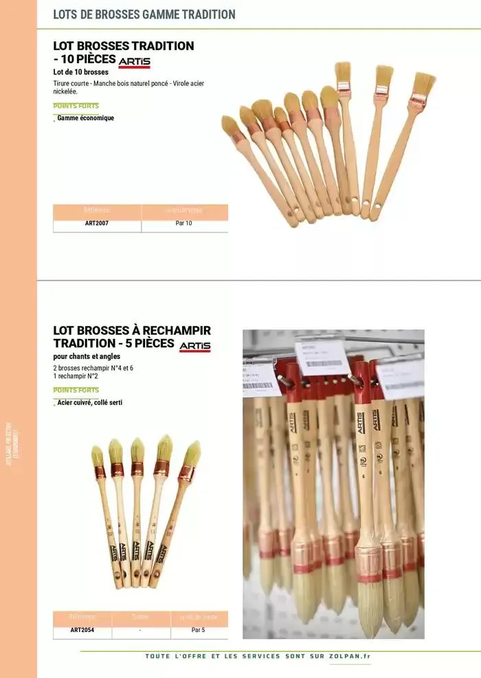 Le Guide Pro 2025 du 13 janvier au 31 décembre 2025 - Catalogue page 217