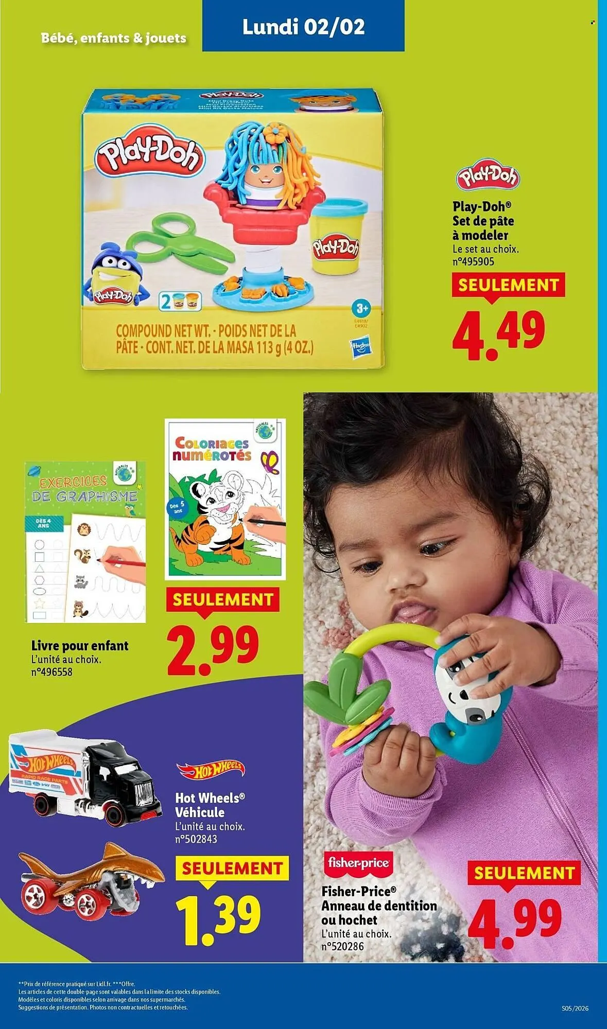 Catalogue Lidl du 2 février au 5 février 2026 - Catalogue page 5