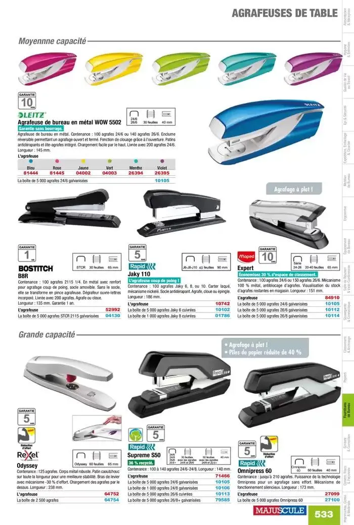 Catalogue Entreprises 2025 du 13 janvier au 31 décembre 2025 - Catalogue page 535