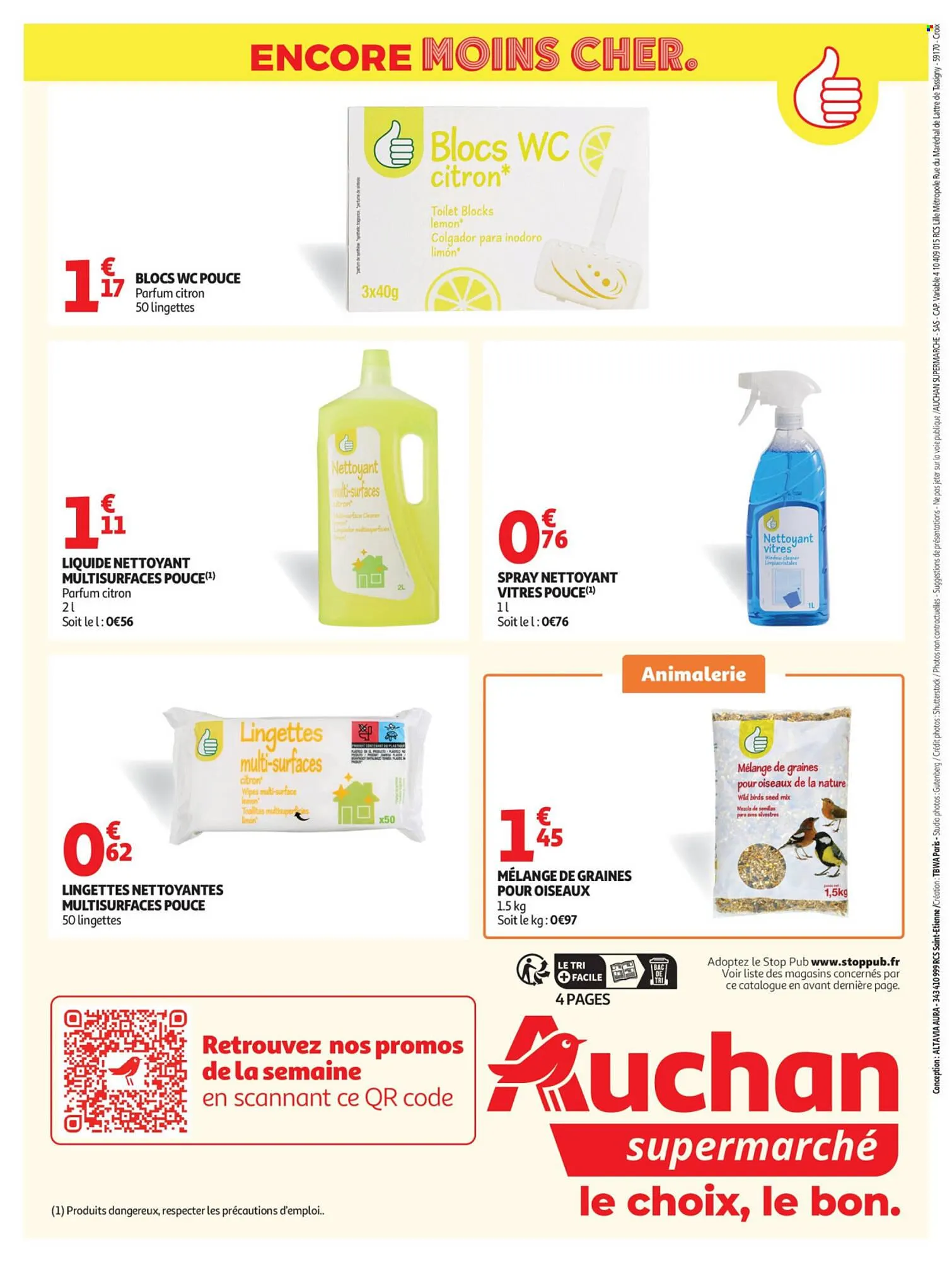 Catalogue Auchan du 17 février au 28 février 2026 - Catalogue page 4